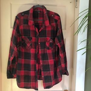 Torrid plaid shirt